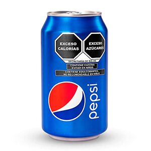 Pepsi Cola Refresco de Lata de 355 mililitros. Paquete de 24 latas