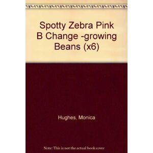Spotty Zebra Pink B Change -growing Beans (x6)