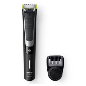 PHILIPS Norelco Oneblade Pro Hybrid Electric Trimmer and Shaver, QP6510/70