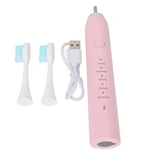 Faceuer Cepillo de dientes eléctrico, limpieza profunda Premium ABS 31000 Vibration Travel Cepillo de dientes eléctrico para el hogar para viajes
