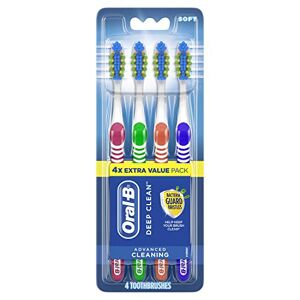 Oral B Oral-B 40 Soft Bristles Complete Deep Clean Toothbrush, 4 Count