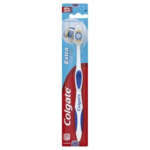Colgate 155677 Extra Clean cepillo para polvo de dientes (72 unidades), Firme
