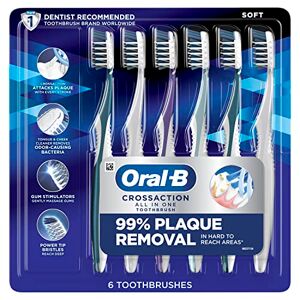 Oral B Oral-B Pro Health All In One Soft Toothbrushes, 6 Count