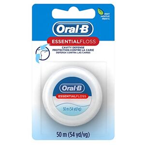 Oral B Oral-B Essential Floss Mint Waxed, 54 Yd (Pack of 24)