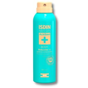 ISDIN Acniben Spray Corporal de Secado Rápido para la Reducción de Granos Corporales 1 x 150 ml