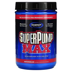 Gaspari Nutrition SuperPump MAX 1.41 lbs (640g) by