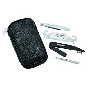 Tweezerman G.E.A.R. 27481-MG Travel Essential Grooming Tools Kit