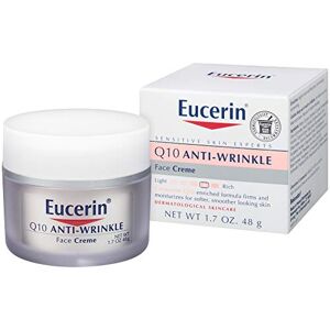 Eucerin Crema facial antiarrugas Q10, tarro de 1.7 onzas