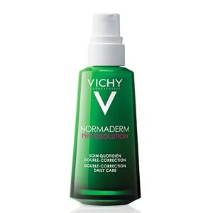 Vichy Tratamiento anti-imperfecciones Normaderm Phytosolution Doble-Corrección Ácido Salicílico y Ácido Hialurónico, reduce imperfecciones e hidrata el rostro, para piel grasa o propensa al acné