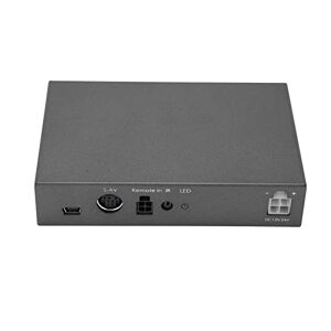 PBOHUZ Caja de TV digital para automóvil Caja receptora de TV digital para automóvil H.265 DVB-T2/T 6M/7M/8M Accesorio para automóvil Receptor de sintonizador analógico Antena remota