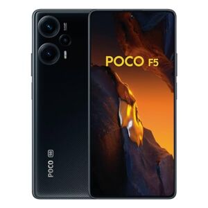 Xiaomi Poco F5 5G Dual 256GB 8GB RAM Desbloqueado de fábrica (Solo gsm   Sin CDMA no Compatible con Verizon/Sprint) Global Negro