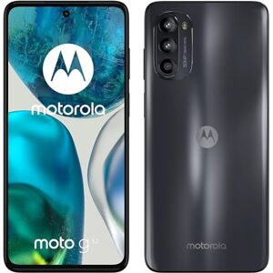 Motorola Smartphone G52 6.6" 256GB/6GB 6.6" Cámara 50MP+8MP+2MP/13MP Snapdragon Android 12 Color Negro