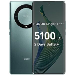  Honor 90 Lite Dual-SIM 256GB ROM + 8GB RAM (solo GSM  Sin  CDMA) Smartphone 5G desbloqueado de fábrica (negro medianoche) - Versión  internacional : Celulares y Accesorios