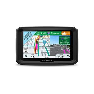 Garmin dezl 580 LMT-S, navegador GPS para camión con Pantalla de 5 Pulgadas, actualizaciones gratuitas de mapas de por Vida, tráfico en Vivo y Clima