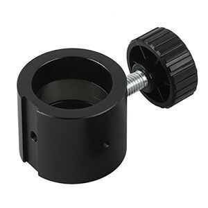 ZDBH Adaptador de microscopio industrial estéreo microscopio video 25mm 32mm anillo de fijación con tornillo accesorios de microscopio (color: 32mm B)