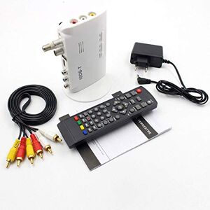 Ocamo ISDB-T Convertidor digital terrestre TV Box Receptor 1080P US Plug