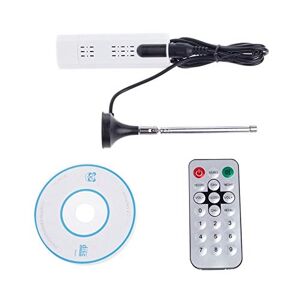 ElectronicMaker 1 unidad USB Dongle DVB-T2 / DVB-T/DVB-C + FM + DAB Digital HDTV Stick sintonizador receptor