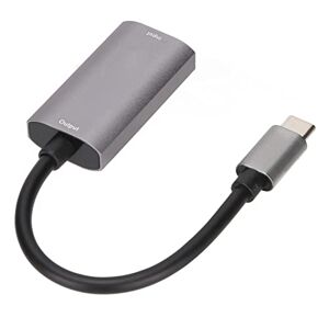 Panv Captura de Juegos, Tecnología USB USB C a Interfaz Multimedia HD Tarjeta de Captura de Video para PS4 para Xbox One para Wii