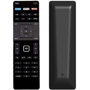Smartby New XRT122 Remote Control for VIZIO Smart TV E32C1 E32HC1 E40-C2 E40X-C2 E43-C2 E43C2 E48-C2 E48C2 E50-C1 E50C1 E55-C1 E55C1 E55-C2 E55C2 E60-C3 E60C3 E65-C3 E65C3 E65X-C2 E65XC2 E70-C3 with XUMO