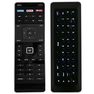 WINFLIKE New XRT500 Remote Control with Backlight Keyboard Fit for Vizio TV M43-C1 M49-C1 M50-C1 M55-C2 M60-C3 M65-C1 M70-C3 M75-C1 M80-C3 M322I-B1 M422I-B1 M492I-B2 M502I-B1 M552I-B2 M602I-B3 M652I-B2