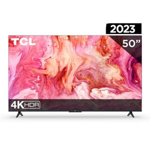 TCL Smart TV Pantalla 50" 50S454 Google TV UHD 4K Compatible con Alexa
