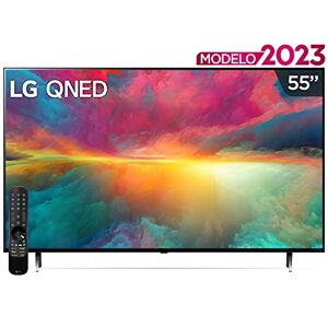 LG Pantalla QNED 55" 4K Smart TV con ThinQ AI 55QNED75SRA