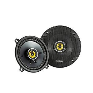 Kicker 46CSC54 Car Audio 5 1/4" Coaxial Full Range Stereo Speakers Pair CSC5