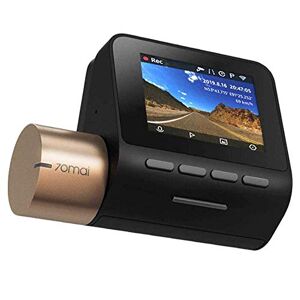 70mai Dash Cam Lite con sensor de visión nocturna Sony Starvis, grabación de vídeo Full HD, LCD de 2 pulgadas, lente gran angular 130, sensor G, grabación en bucle, monitor de modo de estacionamiento, aplicación de teléfono, coordenadas GPS y grabación de velocidad (módulo GPS no incluido)