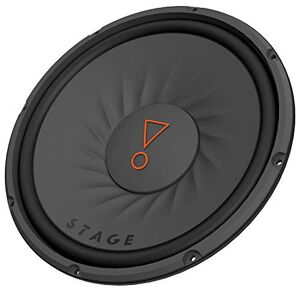 JBL Subwoofer de Audio para Coche de 10 Pulgadas, Color Negro