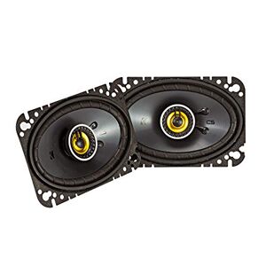 Kicker 46CSC464 Car Audio 4x6 Coaxial Full Range Stereo Speakers Pair CSC46