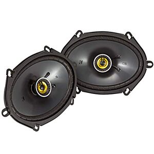 Kicker 46CSC684 Car Audio 6x8 5x7 Coaxial Full Range Stereo Speakers CSC68