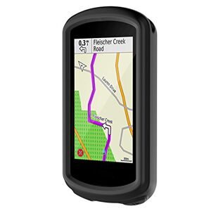 XHNee Funda protectora para Garmin Edge 1030 Plus GPS, colorida funda protectora de silicona suave para Garmin Edge 1030 Plus, Garmin Edge 1030 GPS Bike Computer Accessories (negro)