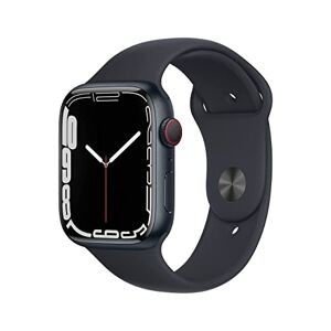 Apple Watch Series 7 (GPS + Cellular, 41MM) Midnight Aluminum Case with Midnight Sport Band (Reacondicionado Premium)