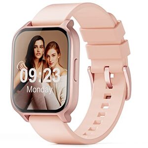 Nemheng Reloj Inteligente para Mujeres Hombres Fitness Smartwatch Impermeable para Android iOS Phones Bluetooth Sport Watch Activity Tracker con Ritmo Cardíaco Sueño Presión Arterial Monitor