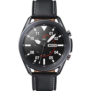 Samsung Reloj inteligente Samsung Galaxy Watch3 Watch 3 (GPS, Bluetooth, LTE) con control avanzado de salud, seguimiento de la actividad física y batería de larga duración (negro, 45 mm) (Reacondicionado)