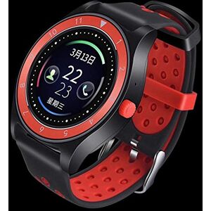 R10 Bluetooth Smart Wristband R10 R10 Pulsera inteligente Bluetooth R10 compatible con tarjeta SIM, podómetro, reloj inteligente, visualización redonda, regalo deportivo (verde)