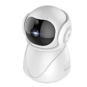 PROHEL Cámaras de seguridad solares inalámbricas 2K Baby Monitor Mini Tuya Camera Smart Security Protection Pet Cameras WiFi 2.4G 5G Auto Tracking Video Surveillance Cam para seguridad en el hogar/exterior (