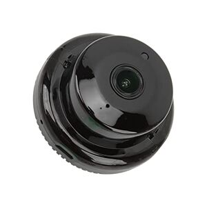 Zooke Cámara IP Pequeña, ABS 1080P Llamada de Voz Bidireccional Vigilancia en el Hogar 100‑240V para Seguridad