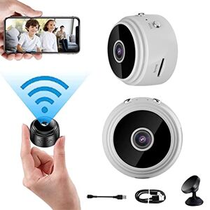 Generic Cemmo Mini Camera, Cemmo Mini 1080p HD Wireless Magnetic Security Camera, Cemmo Infrared Night Vision Home Mini Camera (White)