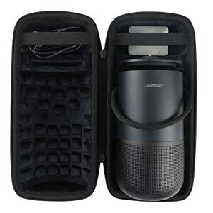 co2CREA Estuche Duro de Viaje para Bose Portable Smart Speaker Portable Home Speaker Altavoz portátil