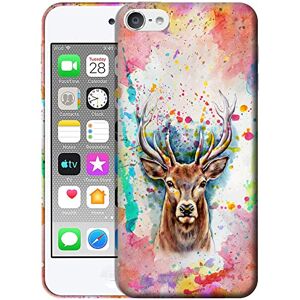 Sasi Watercolour Deer-2Design Carcasa rígida para iPod Touch 6