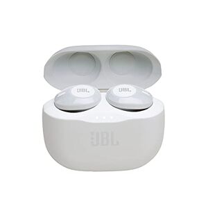 JBL Audífonos In Ear TUNE 120TWS Bluetooth Blanco