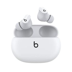 Beats by Dr. Dre Beats Studio Buds: Audífonos in-Ear inalámbricos de Verdad con cancelación de Ruido – Audífonos Resistentes al Sudor, compatibles con Apple y Android, Bluetooth Class 1, micrófono Integrado – Blanco