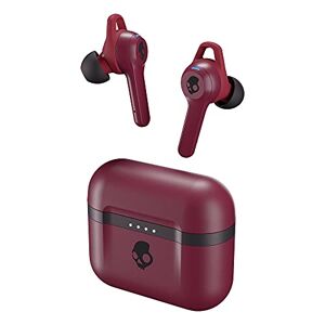 Skullcandy Audifonos Inalámbrico Indy EVO True Wireless IN-Ear IN Ear, Rojo Profundo, Talla Única