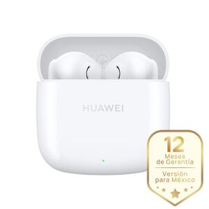 Huawei FreeBuds SE 2 (Garantía en México)- Auriculares 40 Horas de Batería, Protección IP54 contra el Polvo y Las Salpicaduras, Bluetooth 5.3, iOS y Android, Audifonos Inalambricos, Blanco Cerámico