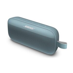 Bose SoundLink Flex Altavoz portátil Bluetooth inalámbrico, Impermeable para Viajes al Aire Libre, Color Azul