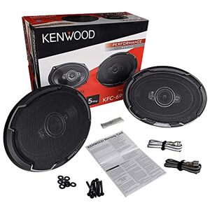 Kenwood KFC-6996PS 6x9 5 Way Car Speakers 650W Maximum Power Handling