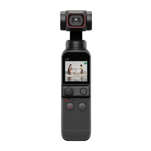 DJI Pocket 2 Cámara 4K con Estabilización en 3 Ejes, Vlog, Video Ultra HD, Foto de Alta Resolución de 64 MP, 1/1.7” CMOS, HDR, Reducción del Ruido, Timelapse, Slow Motion, Zoom 8X, Livestreaming