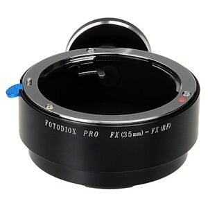 Fotodiox Pro Lens Mount Adapter Fuji Fujica X-Mount 35mm (FX35) SLR Lens to Fujifilm X-Series Mirrorless Camera Body