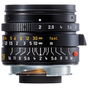 Leica 28mm f/2.0 Aspherical M Manual Focus Lens (11604)